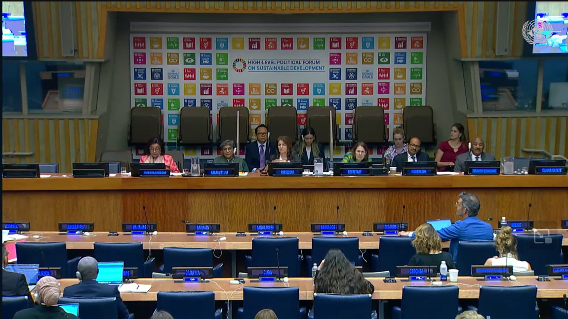 VNR presentation at the High-Level Political Forum, New York 2024
